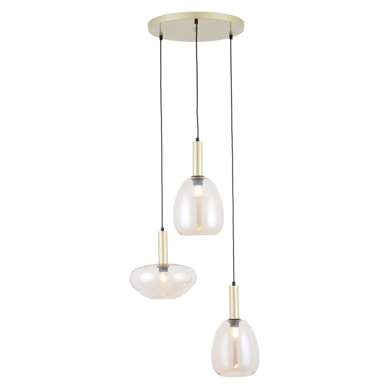 FUMO Lustră 3x60W E27