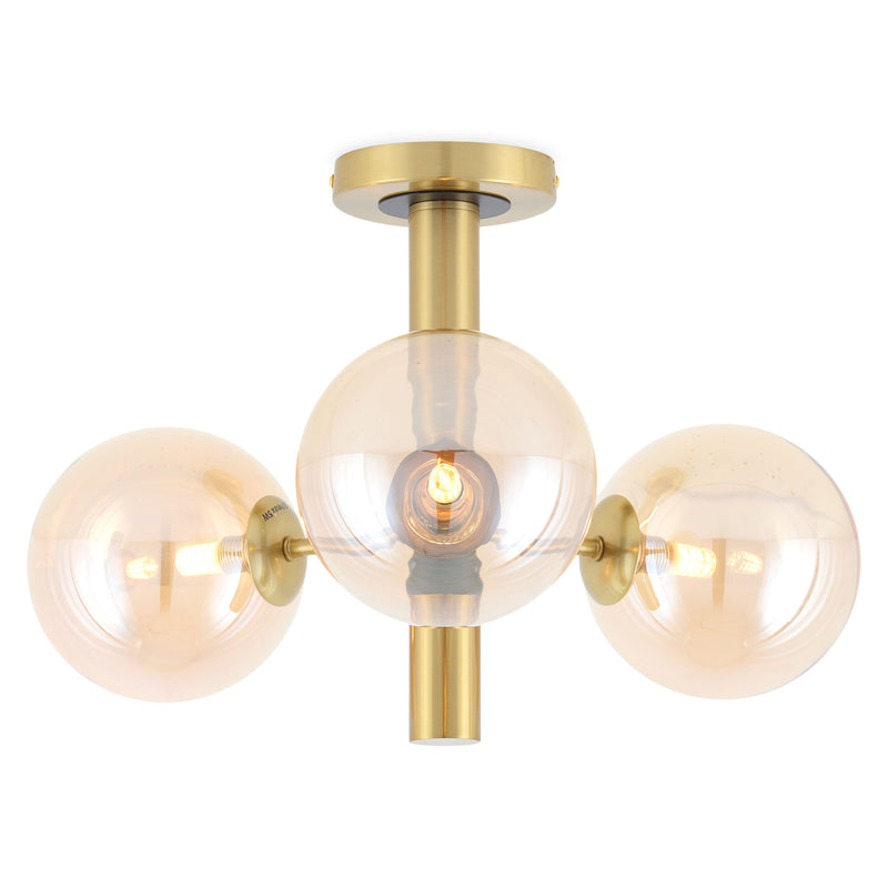 UPTON Plafonieră 3x5W G9 LED