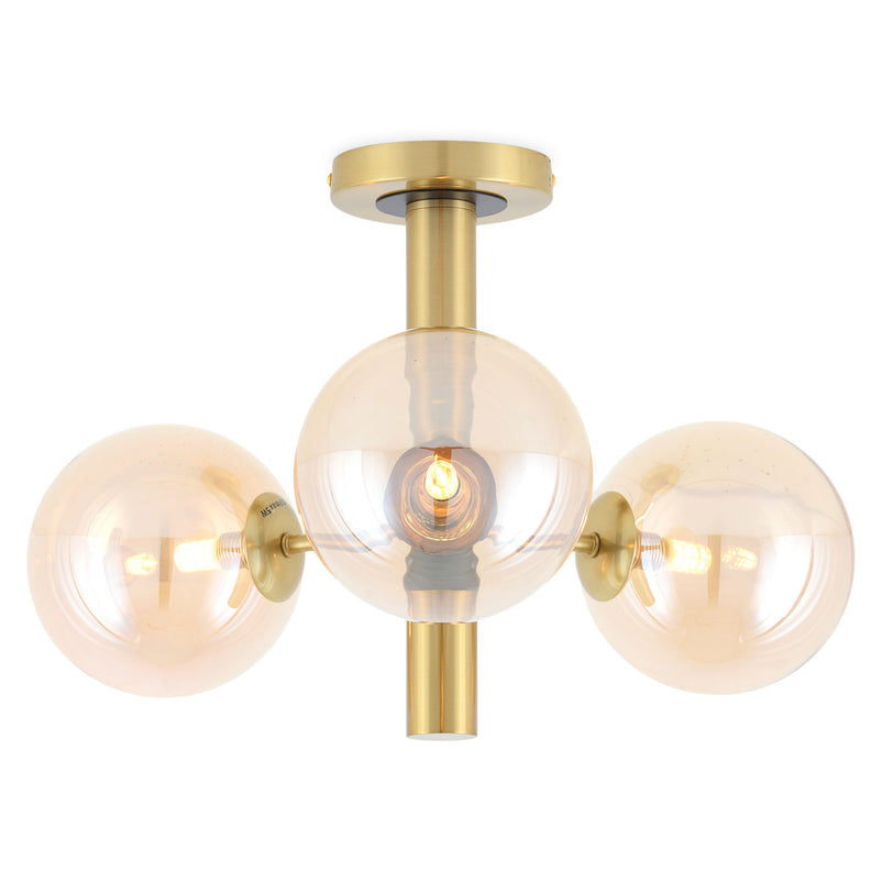 UPTON Plafonieră 3x5W G9 LED