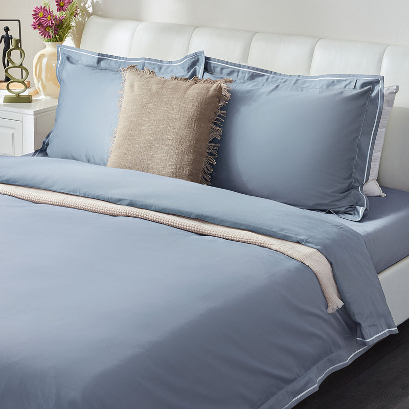 CLAYTON Set așternut, 4 piese, 200x220cm