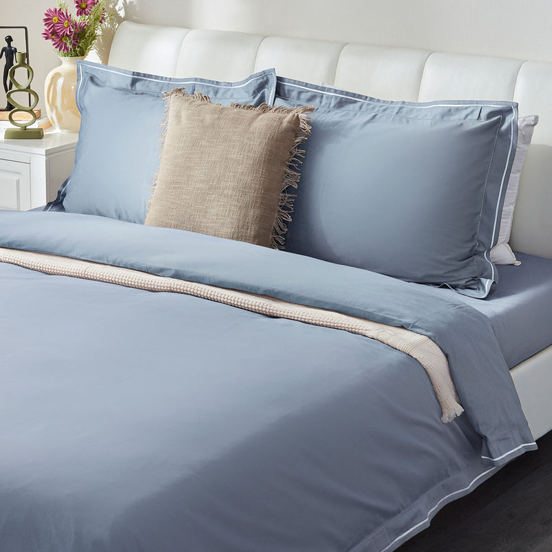 CLAYTON Set așternut, 4 piese, 200x220cm