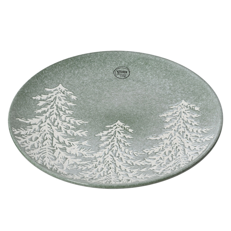 TREES Farfurie fel principal, gresie, D.27cm