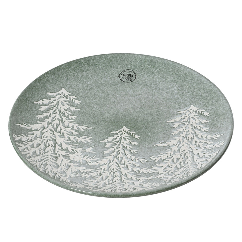 TREES Farfurie fel principal, gresie, D.27cm