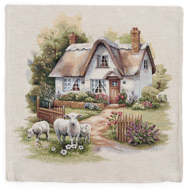 TINY HOUSES Pernă decorativă, 45x45cm