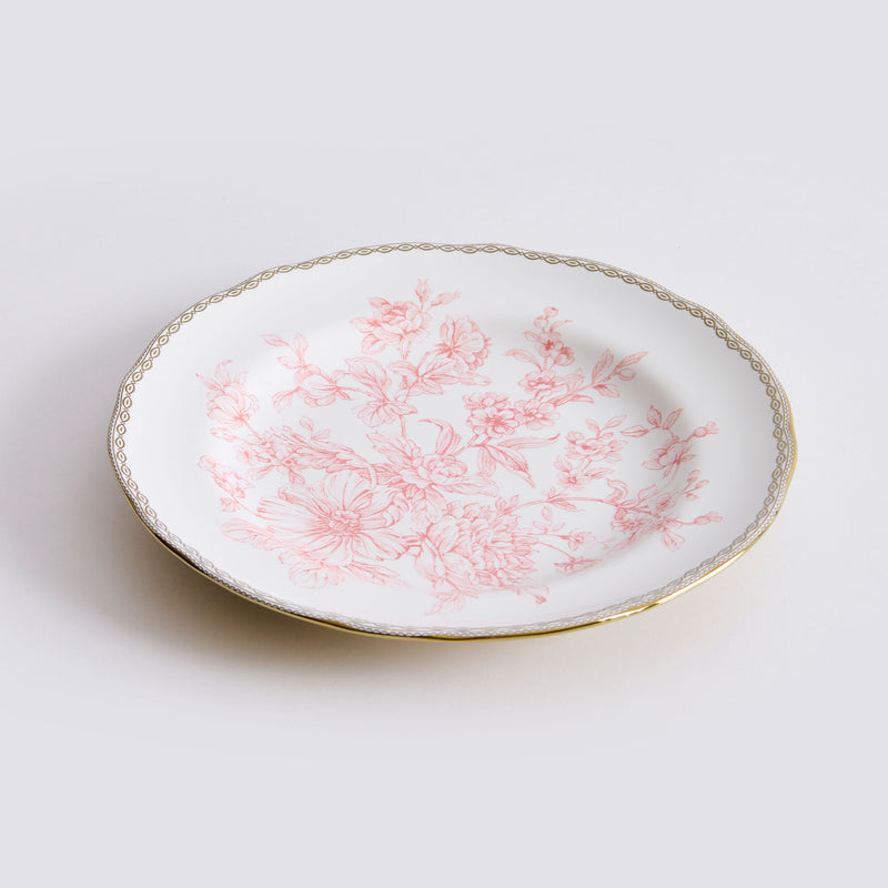 GENEVIEVE Farfurie aperitiv, porțelan, D.22cm