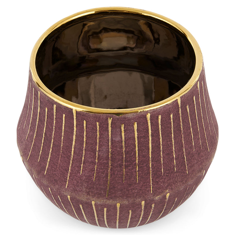 BURGUNDY Vas decorativ