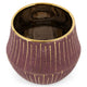 BURGUNDY Vas decorativ