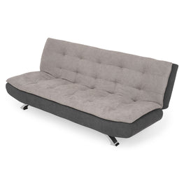 FLAVIA Canapea extensibilă, 3 locuri, stofă