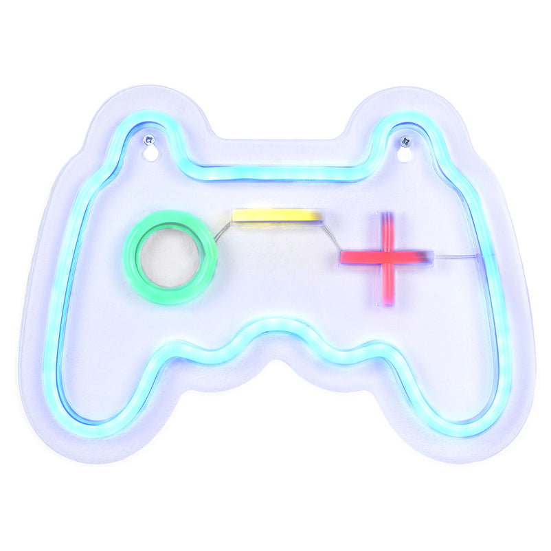 NEON GAMEPAD LED Instalație luminoasă