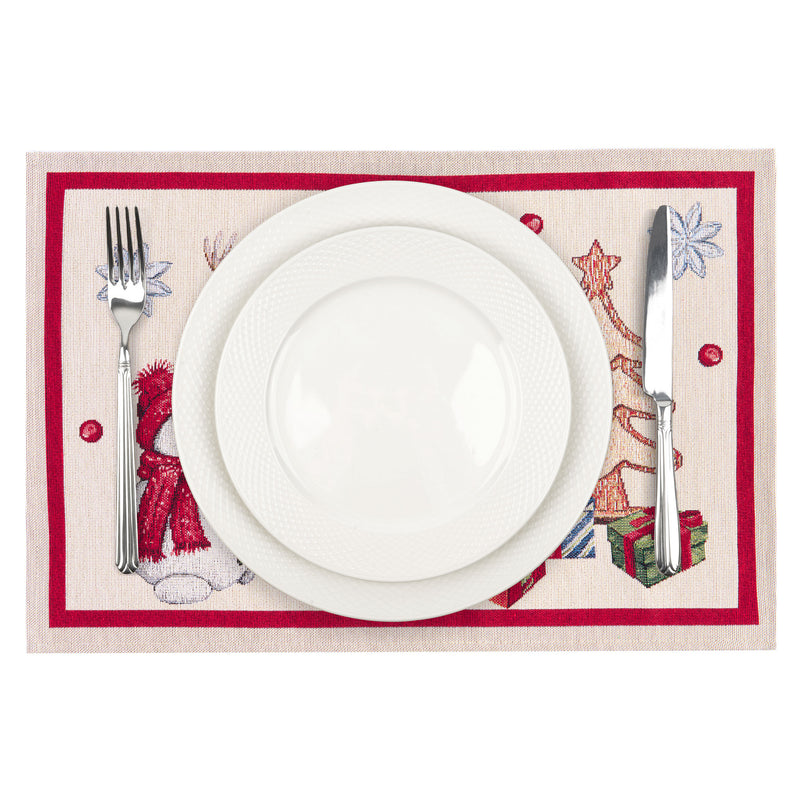 WINNIE Set 4 suporturi farfurie, 35x45cm