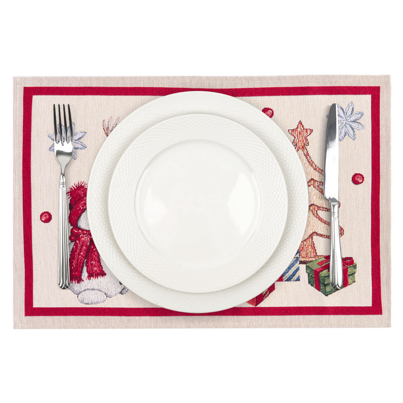 WINNIE Set 4 suporturi farfurie, 35x45cm