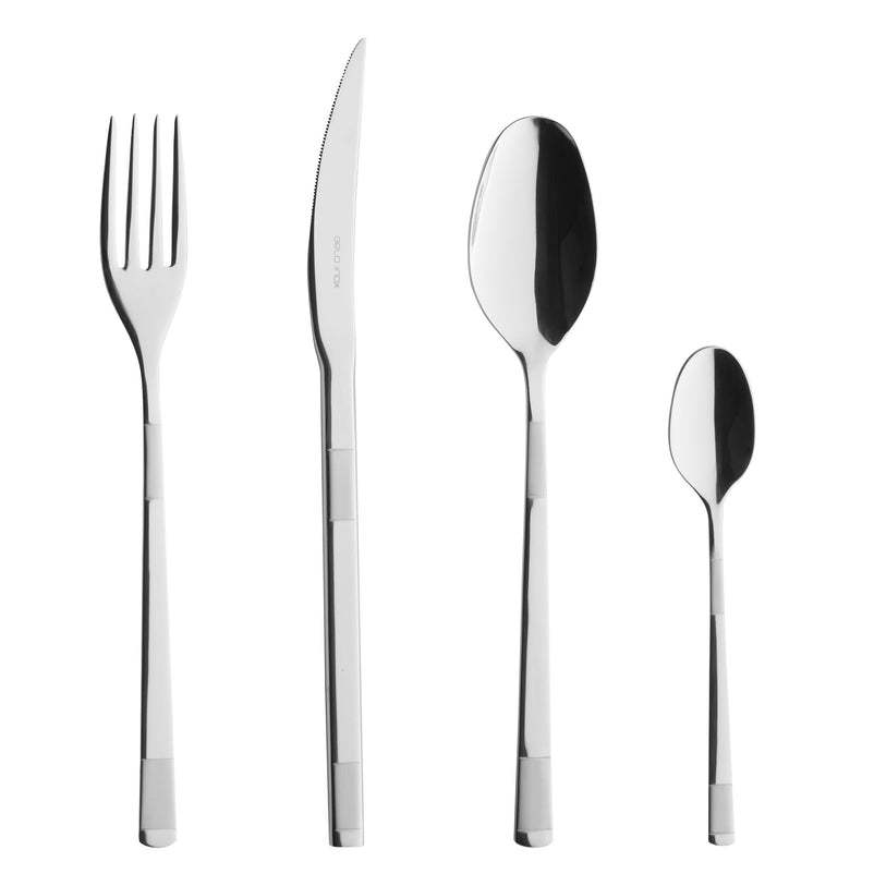 CAPRI Set tacâmuri 24 piese, inox