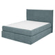 CARLINI Pat tapițat boxspring, 160x200cm, saltea inclusă