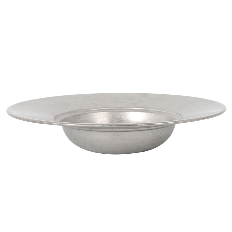 VINTAGE Farfurie paste, inox, D.26cm
