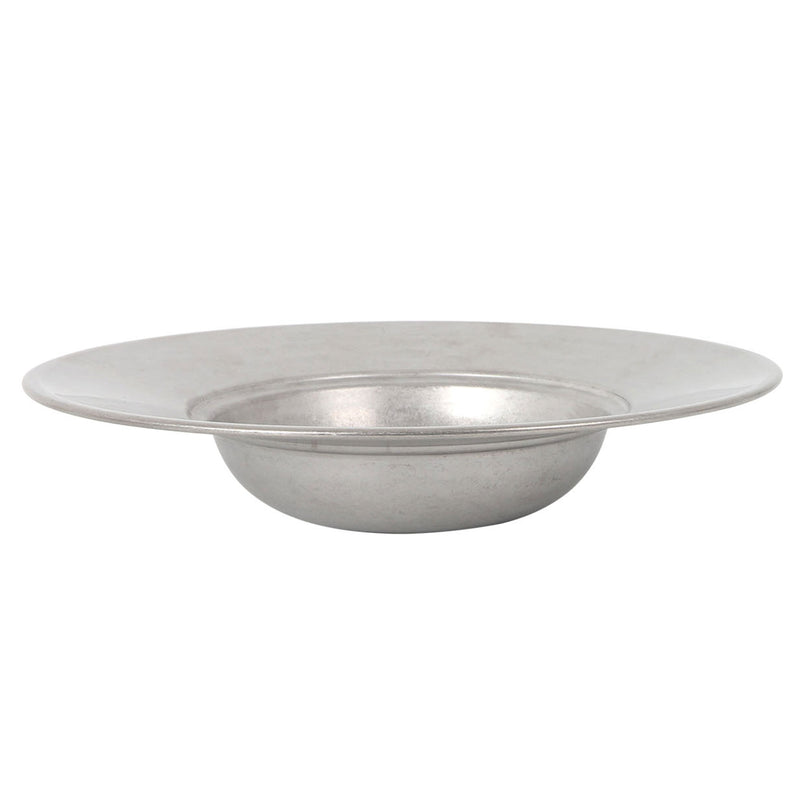 VINTAGE Farfurie paste, inox, D.26cm