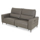 LASHIO Canapea 3 locuri, 2 reclinere electrice, mecanism tetiere, piele