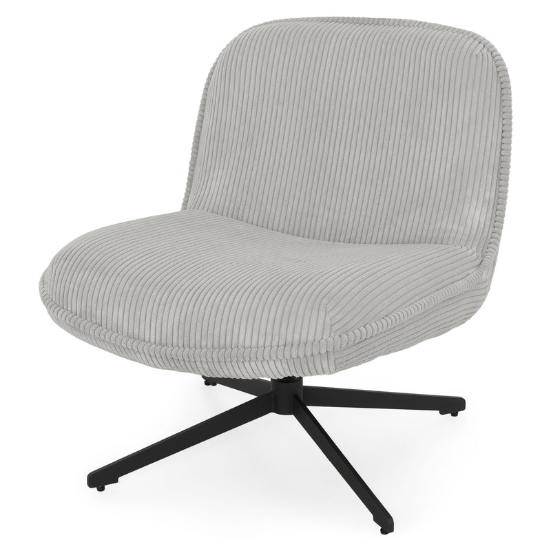 LAHTI Fotoliu rotativ, stofă