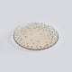 CONFETTI Farfurie aperitiv, sticlă, D.21cm