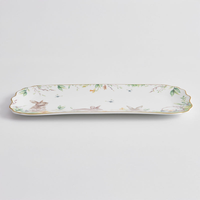 PRIMAVERA Platou servire, porțelan, L.36cm