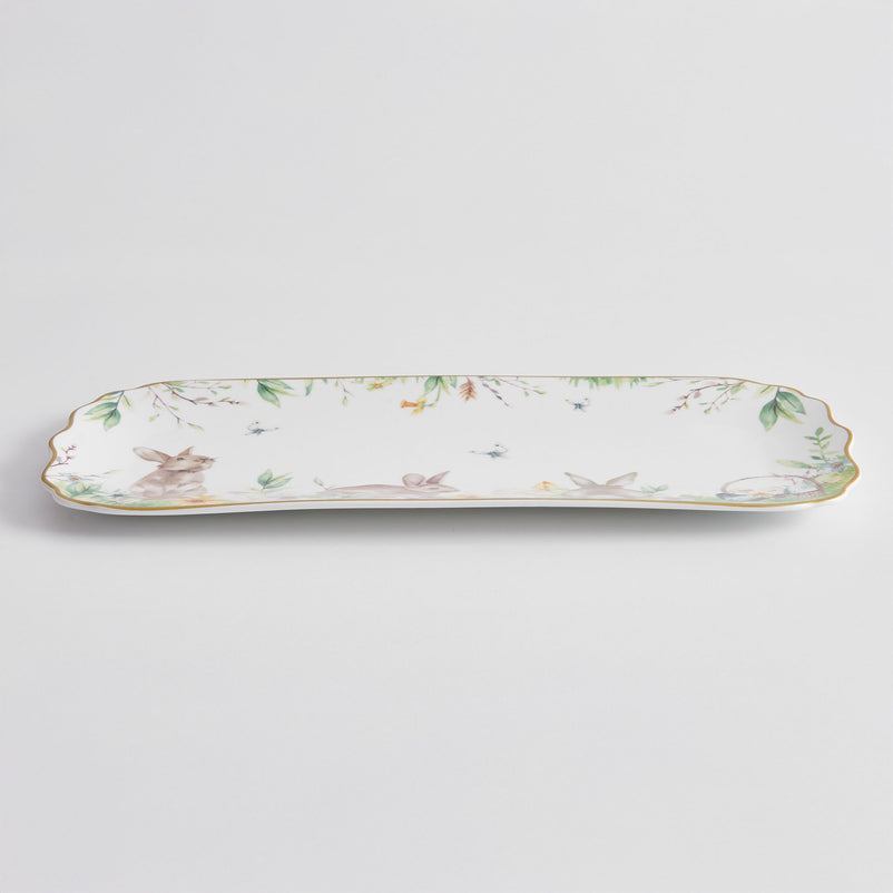 PRIMAVERA Platou servire, porțelan, L.36cm