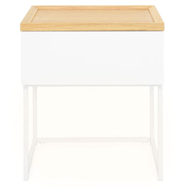 SUNDOWN Noptieră cu led și senzor mișcare