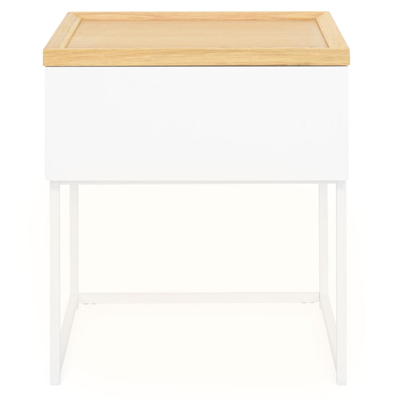 SUNDOWN Noptieră cu led și senzor mișcare