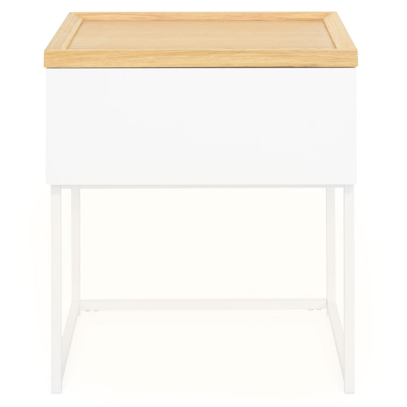 SUNDOWN Noptieră cu led și senzor mișcare