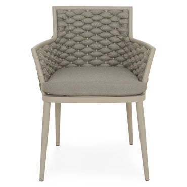 CALOOCAN Set mobilier terasă/grădină, 2 scaune