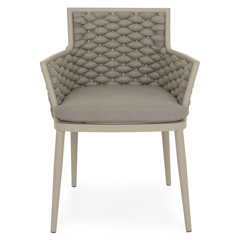 CALOOCAN Set mobilier terasă/grădină, 2 scaune