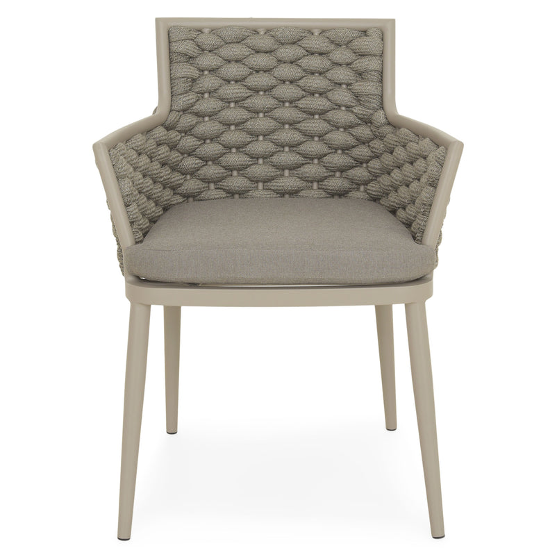 CALOOCAN Set mobilier terasă/grădină, 2 scaune