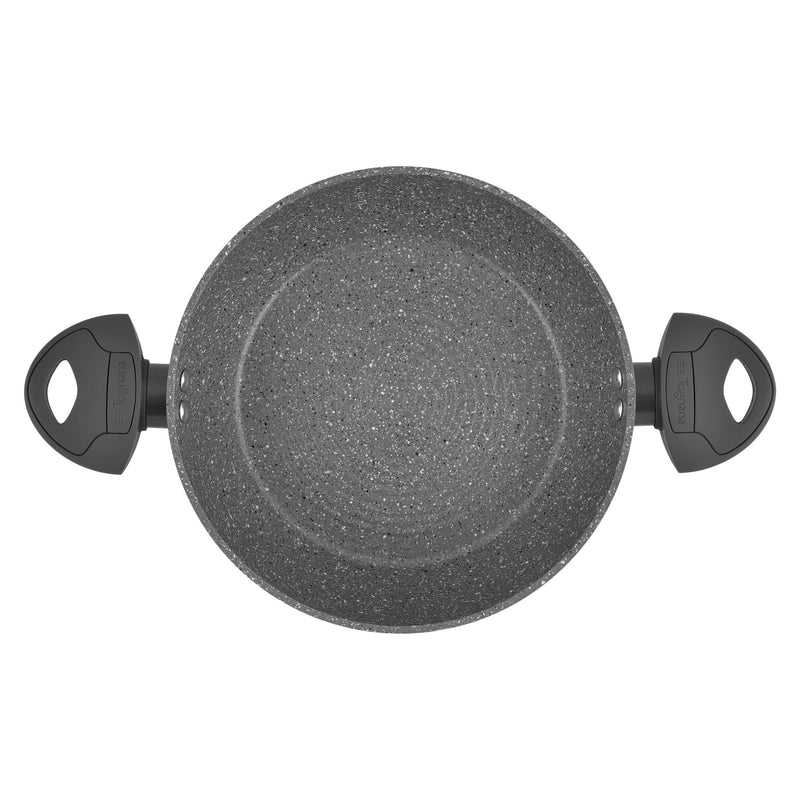 COOKCIRCLE ARDESIA Oală cu mânere, aluminiu