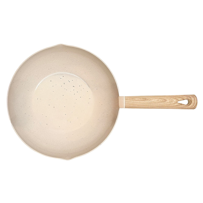 QUTTIN Tigaie wok, aluminiu, D.28cm