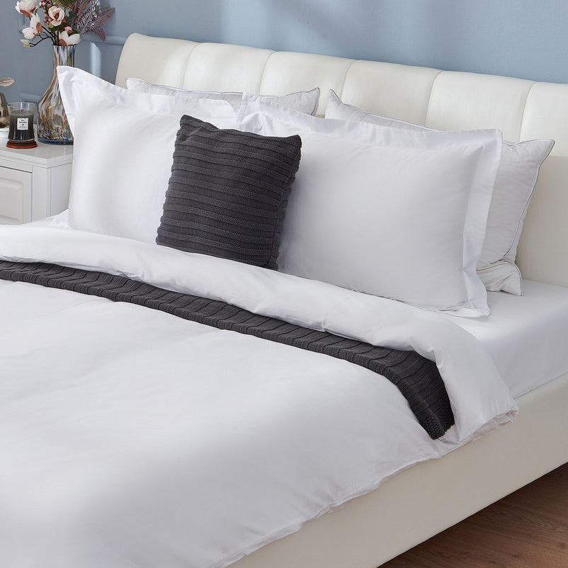 VINCENT Set așternut 4 piese, 200x220cm