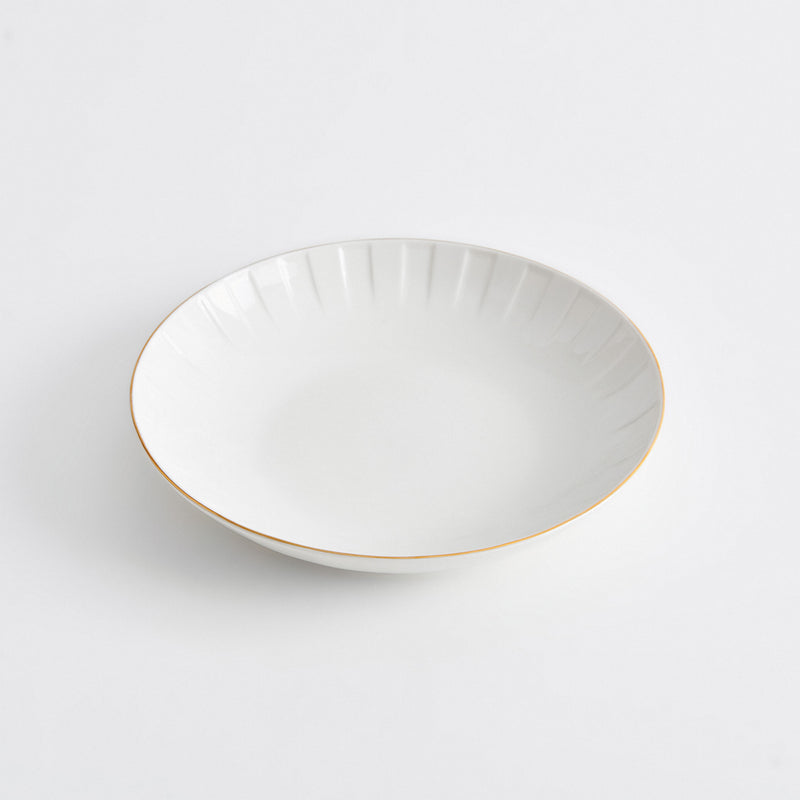 ABSOLUTE Farfurie supă, porțelan, D.21 cm