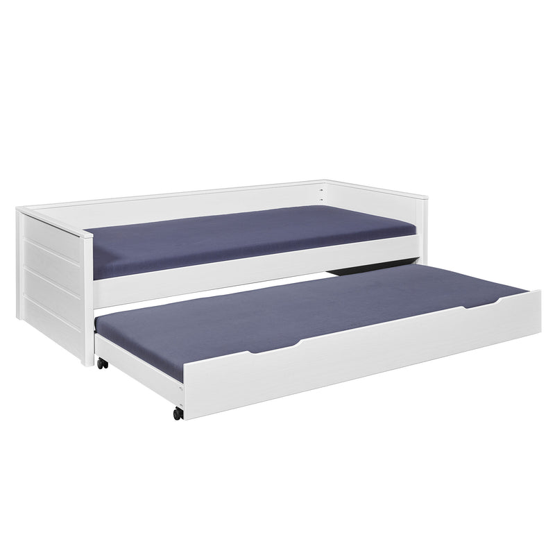 LOFT Pat copii, 90x200cm, sertar și somieră incluse