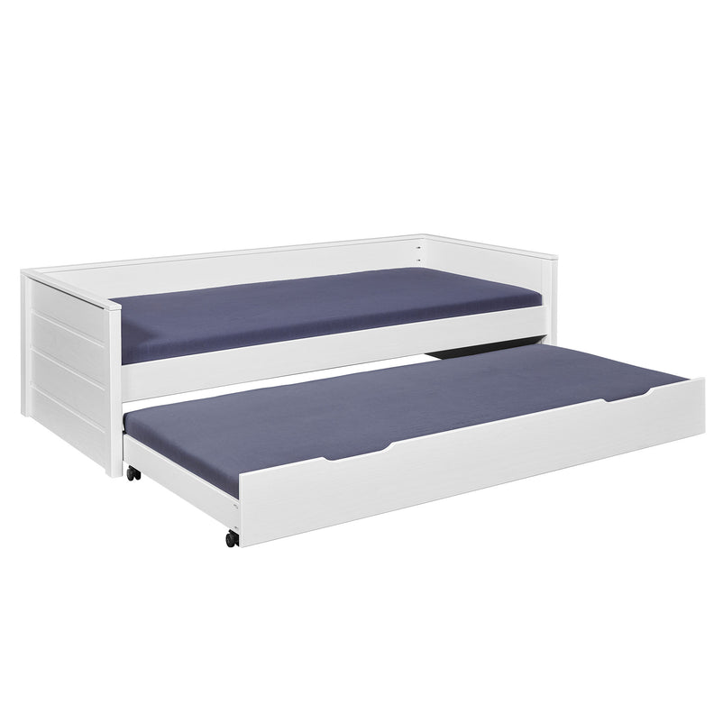 LOFT Pat copii, 90x200cm, sertar și somieră incluse