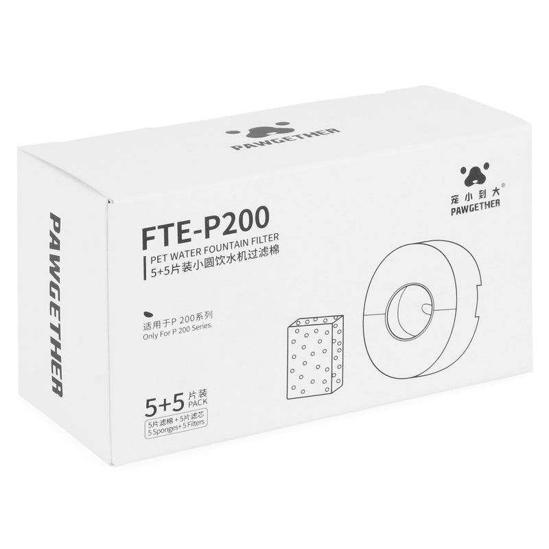 PAWGETHER 200S Set 5 filtre