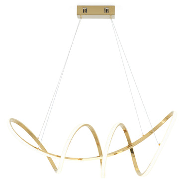 ZAIRA Lustră 1x40W LED