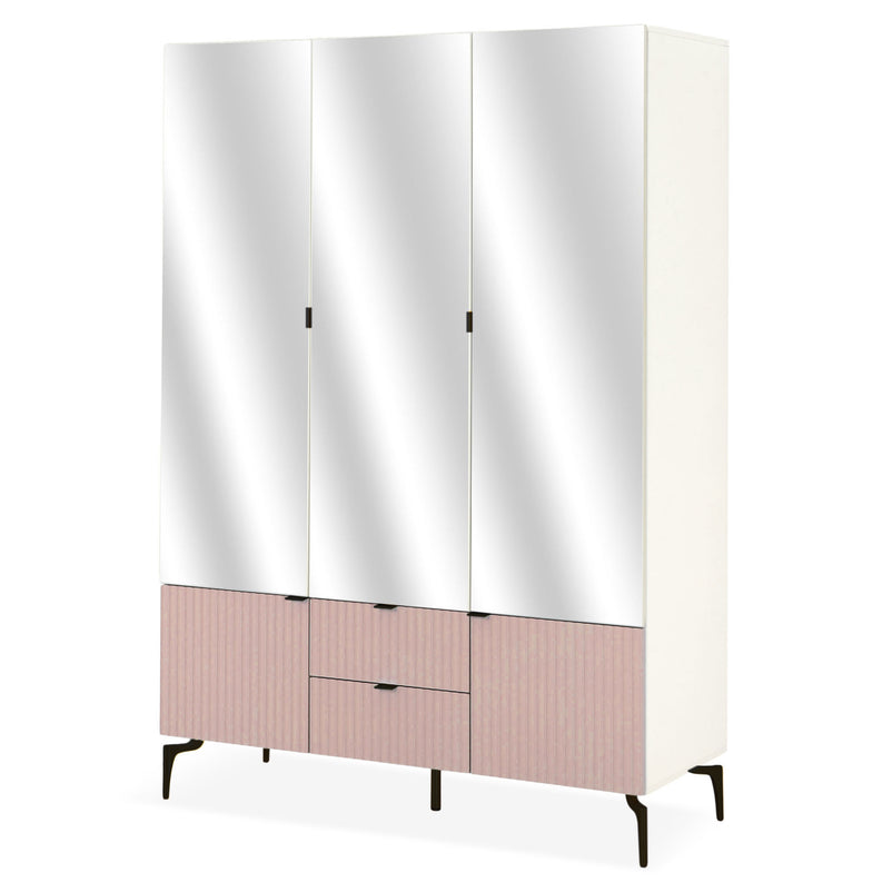 WAVE Dulap copii, 5 uși, 2 sertare