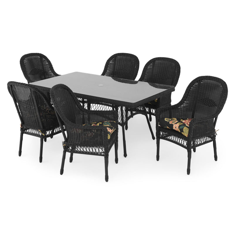 SUSAN Set mobilier grădină/terasă, 6 scaune, masă