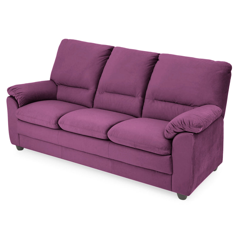 MANDY Canapea 3 locuri, stofă - Articol resigilat