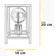 FIORKI Veioza 1x22W E27