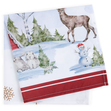 SNOWY Set 6 șervețele