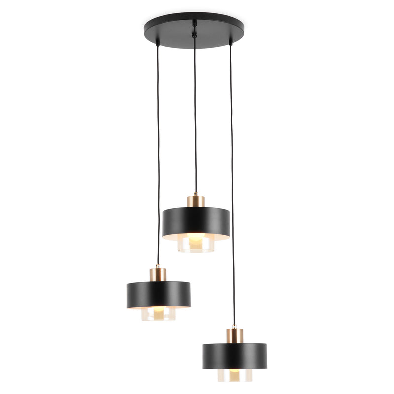RONCO Lustră 3x40W E27