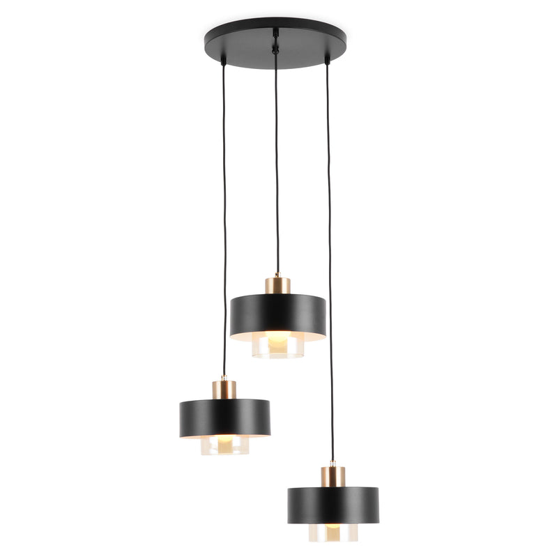 RONCO Lustră 3x40W E27