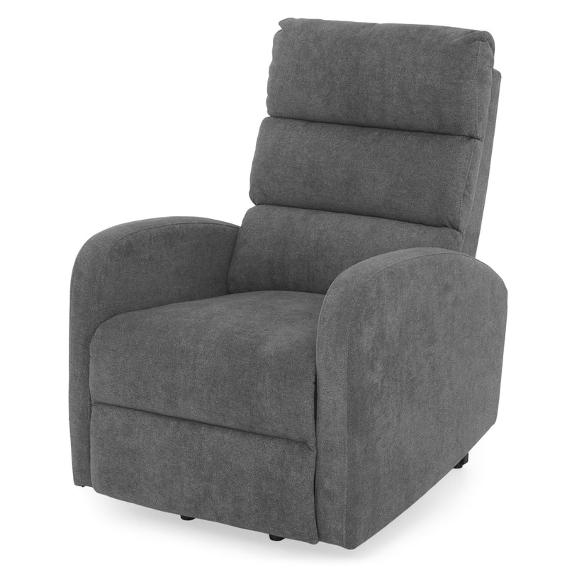 FULTON Fotoliu, lift și recliner electric, stofă