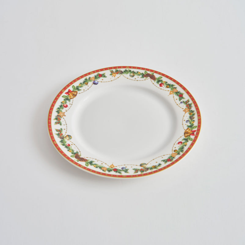 BELLS Farfurie aperitiv, porțelan, D.19cm