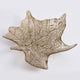 GRAPE LEAF Platou, sticlă, D.29cm