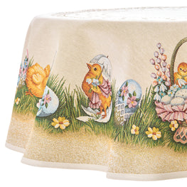 WHISPER OF EASTER Față de masă, D.165cm