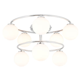 SCOPO Plafonieră 8x40W G9